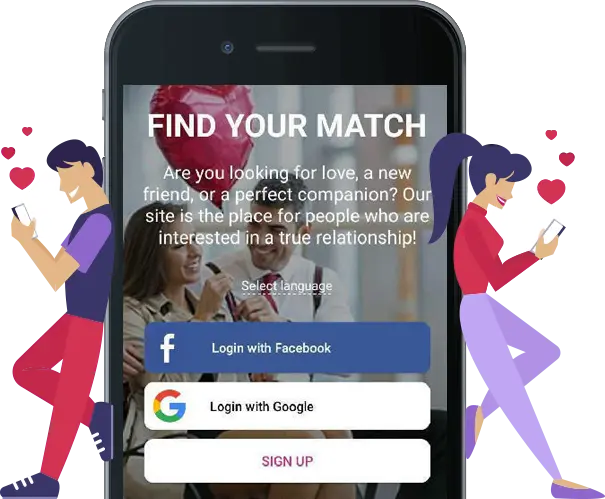 dating thumb