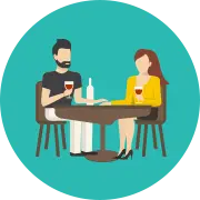 dating thumb